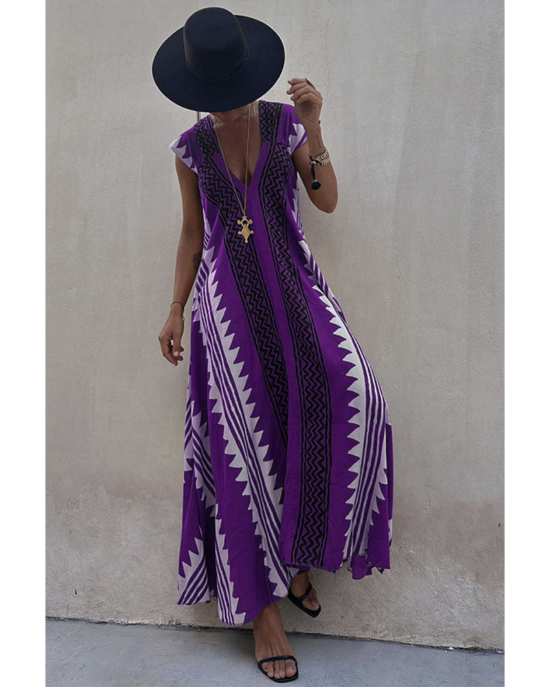 Desert Sun Vibes Maxi Dress