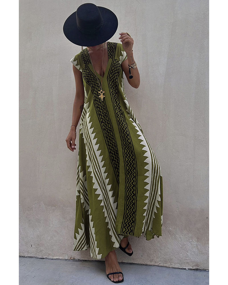 Desert Sun Vibes Maxi Dress