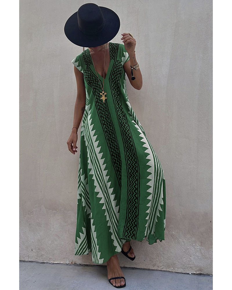 Desert Sun Vibes Maxi Dress