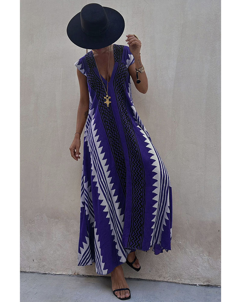 Desert Sun Vibes Maxi Dress