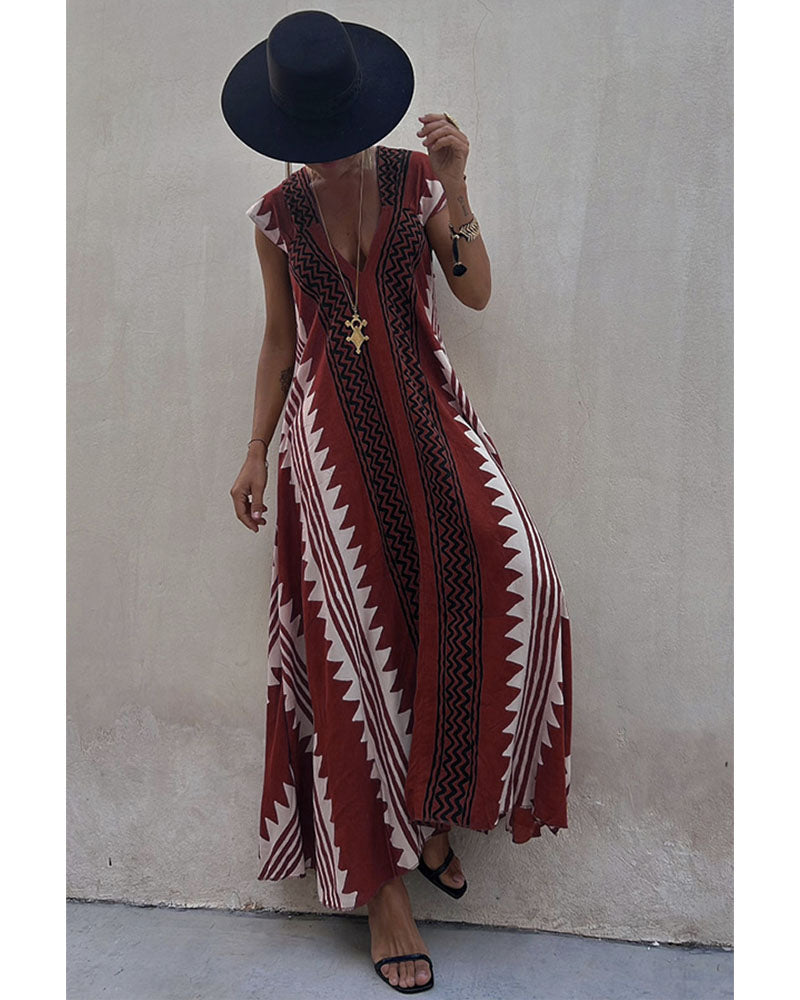 Desert Sun Vibes Maxi Dress