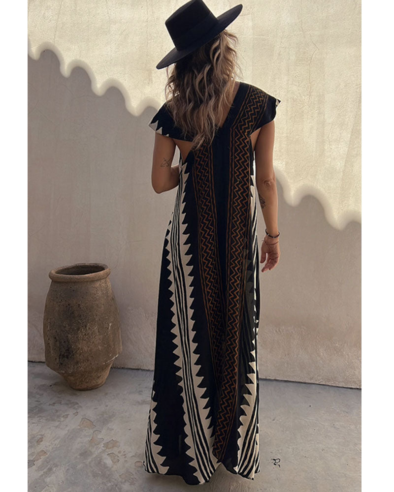 Desert Sun Vibes Maxi Dress