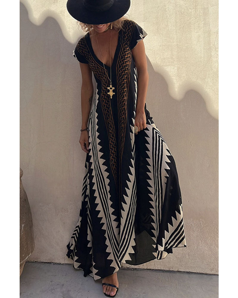 Desert Sun Vibes Maxi Dress