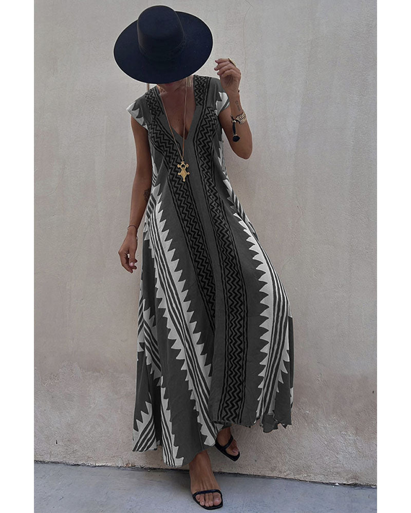 Desert Sun Vibes Maxi Dress