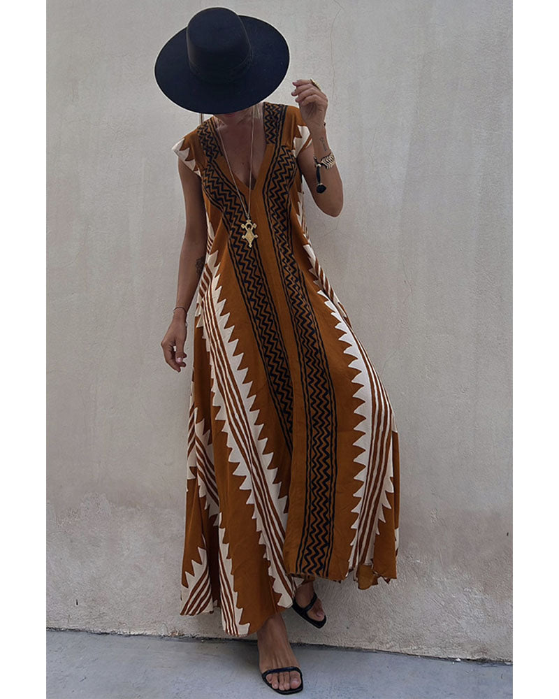 Desert Sun Vibes Maxi Dress