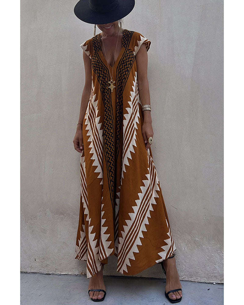 Desert Sun Vibes Maxi Dress