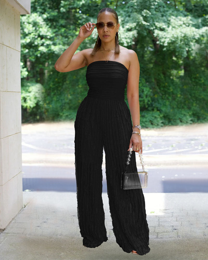 Sunset Tube Jumpsuit
