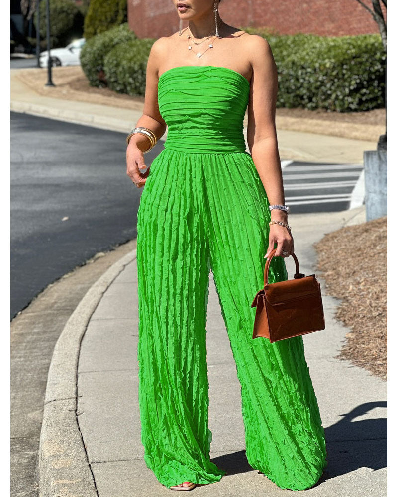Sunset Tube Jumpsuit