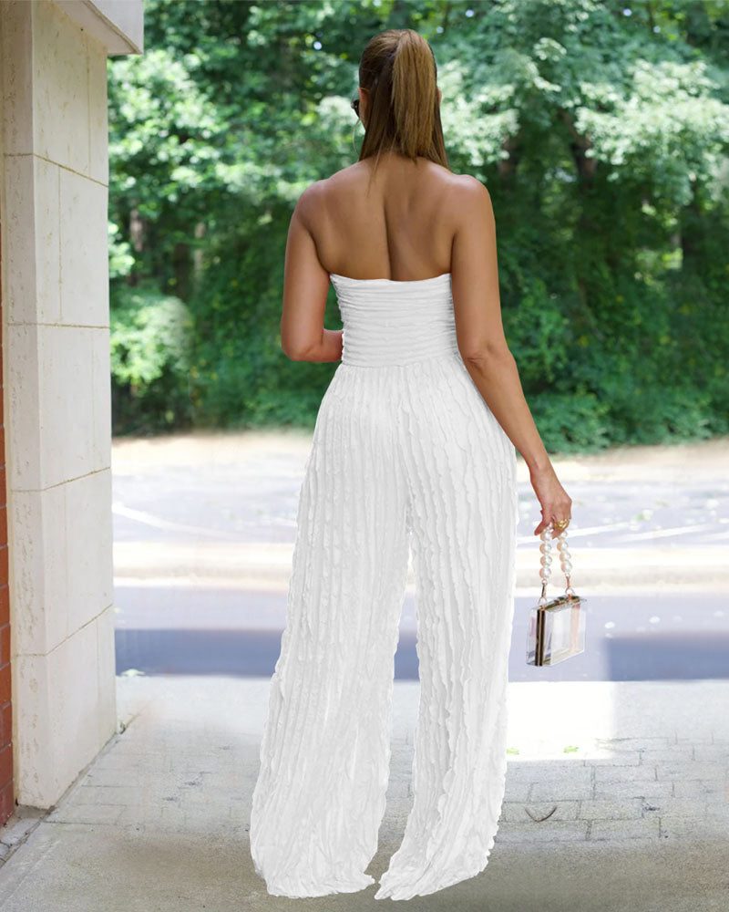 Sunset Tube Jumpsuit