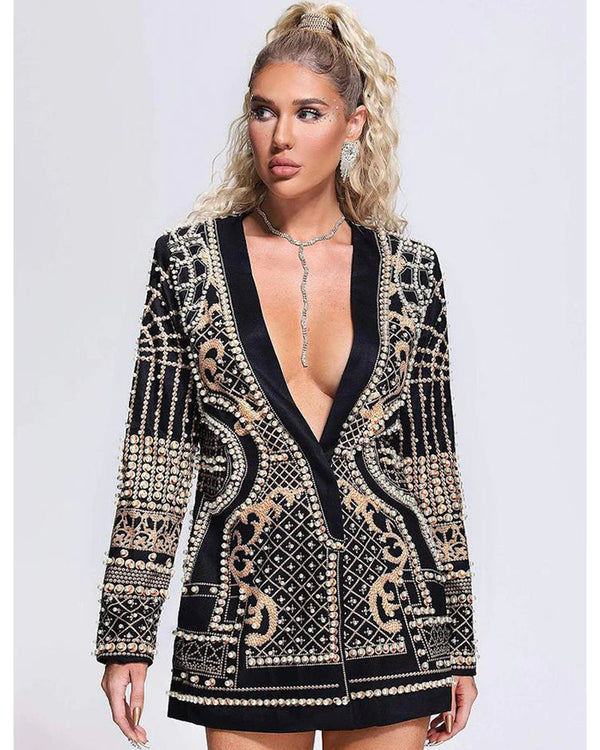 Dole Pearl Blazer Dress (Priced at 35% OFF)