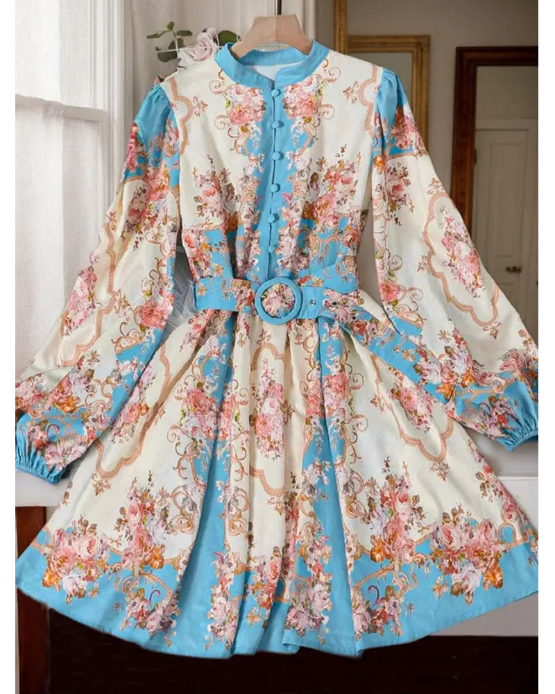 Dorte Floral Printed Dress