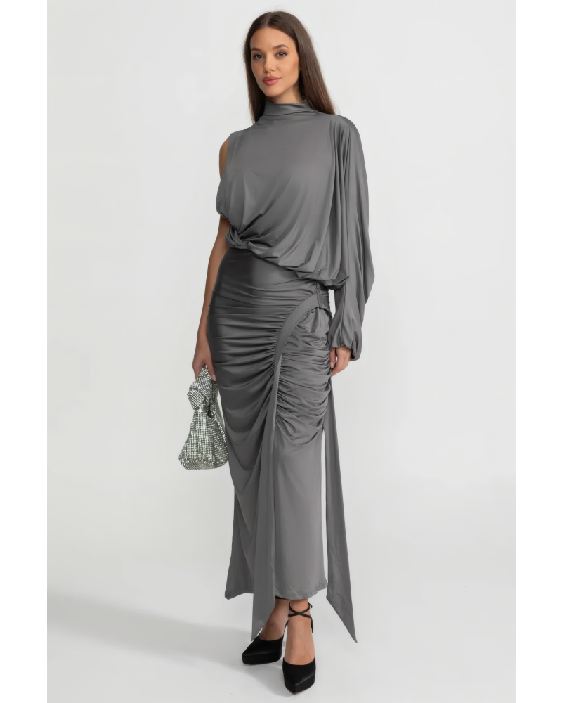 Ruched & Ready Skirt Set