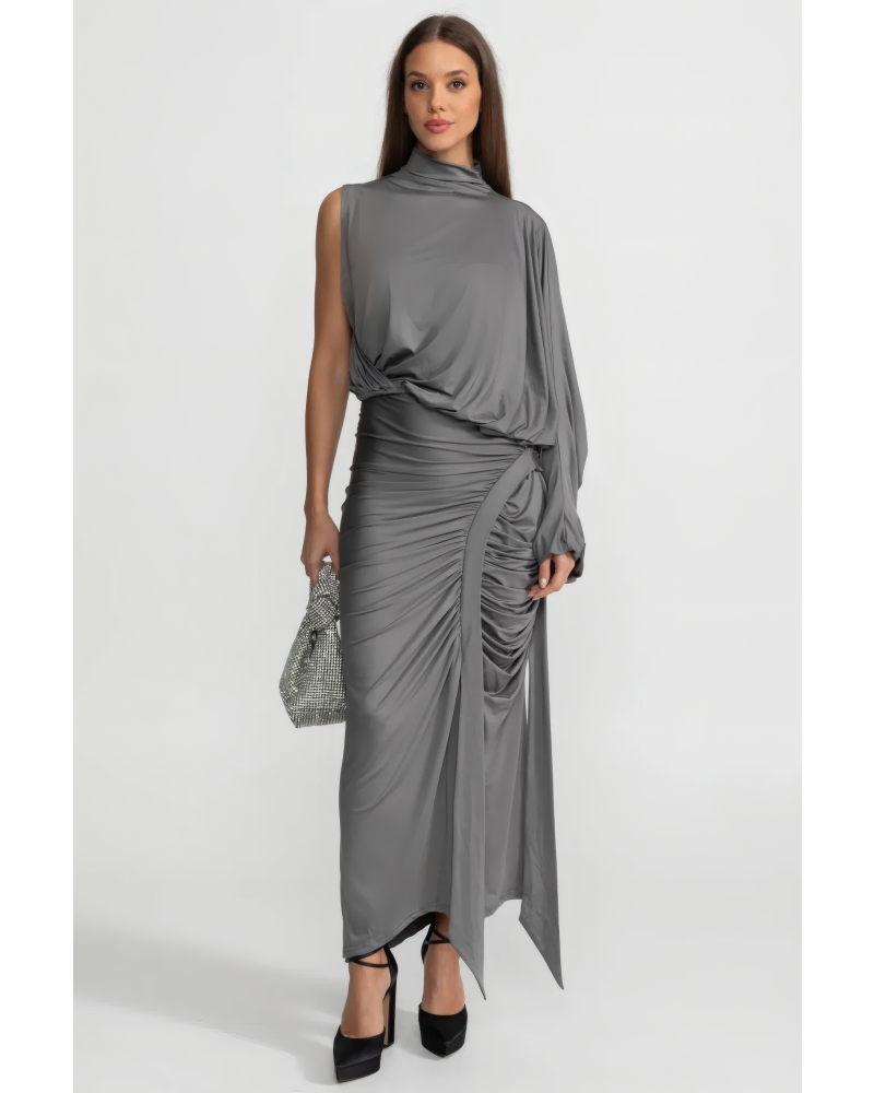 Ruched & Ready Skirt Set