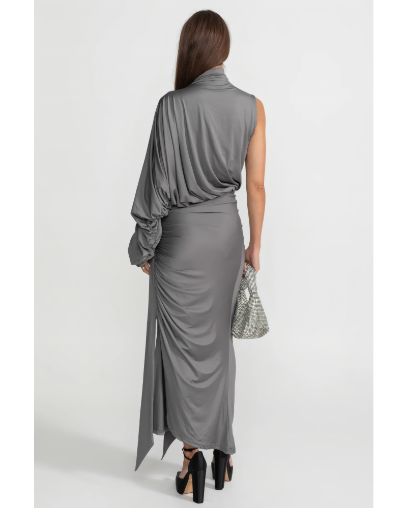 Ruched & Ready Skirt Set