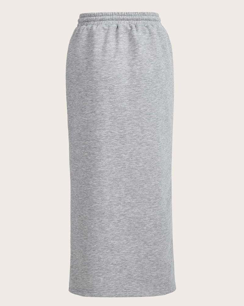 Drawstring Waist Skirt