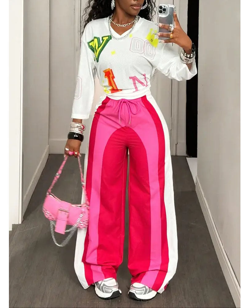 Earn Your Stripe Pants