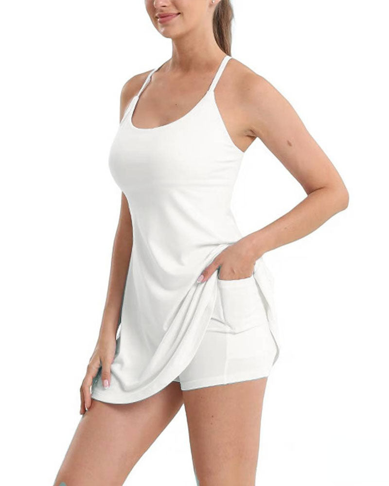 Easy Peezy Tennis Dress