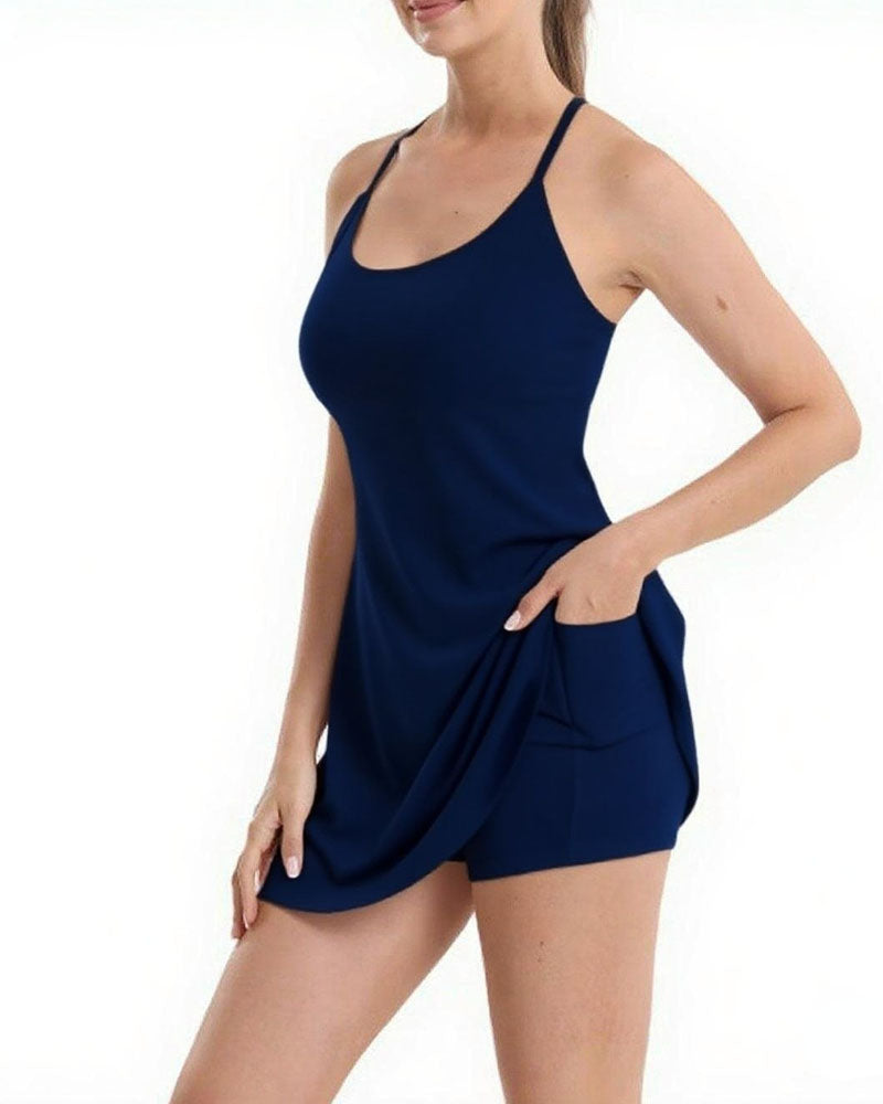 Easy Peezy Tennis Dress
