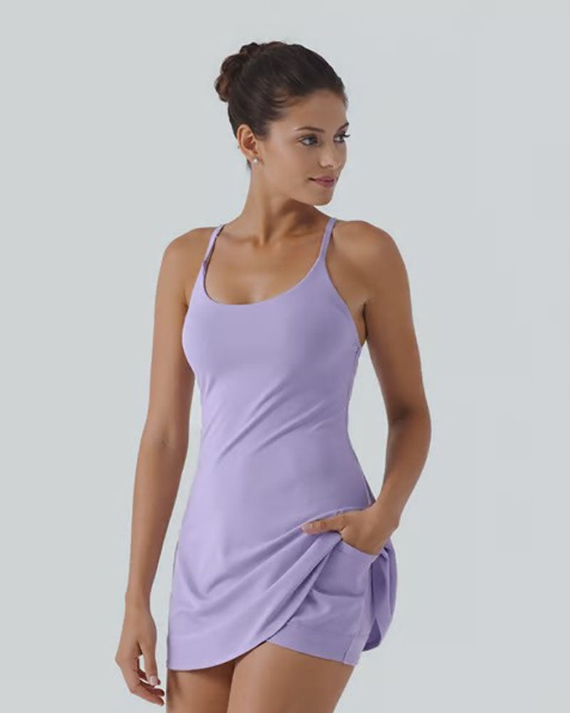 Easy Peezy Tennis Dress