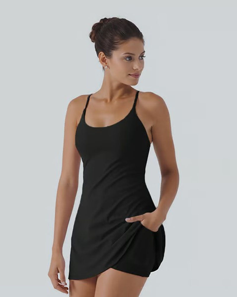 Easy Peezy Tennis Dress