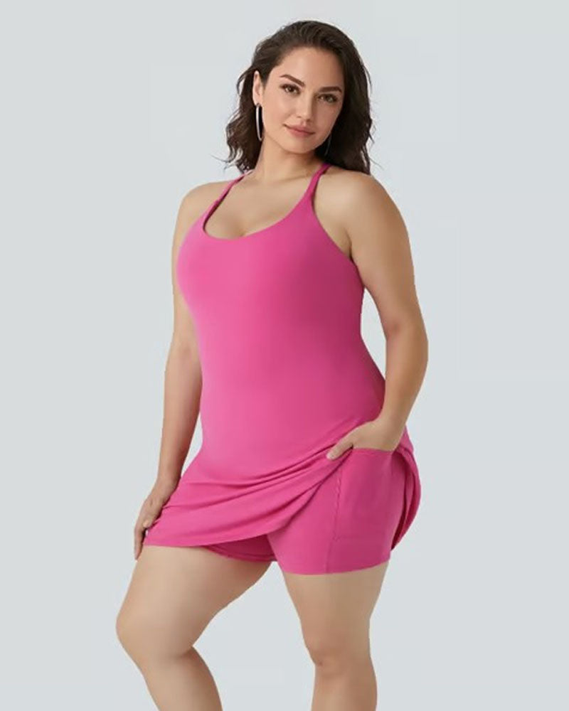 Easy Peezy Tennis Dress