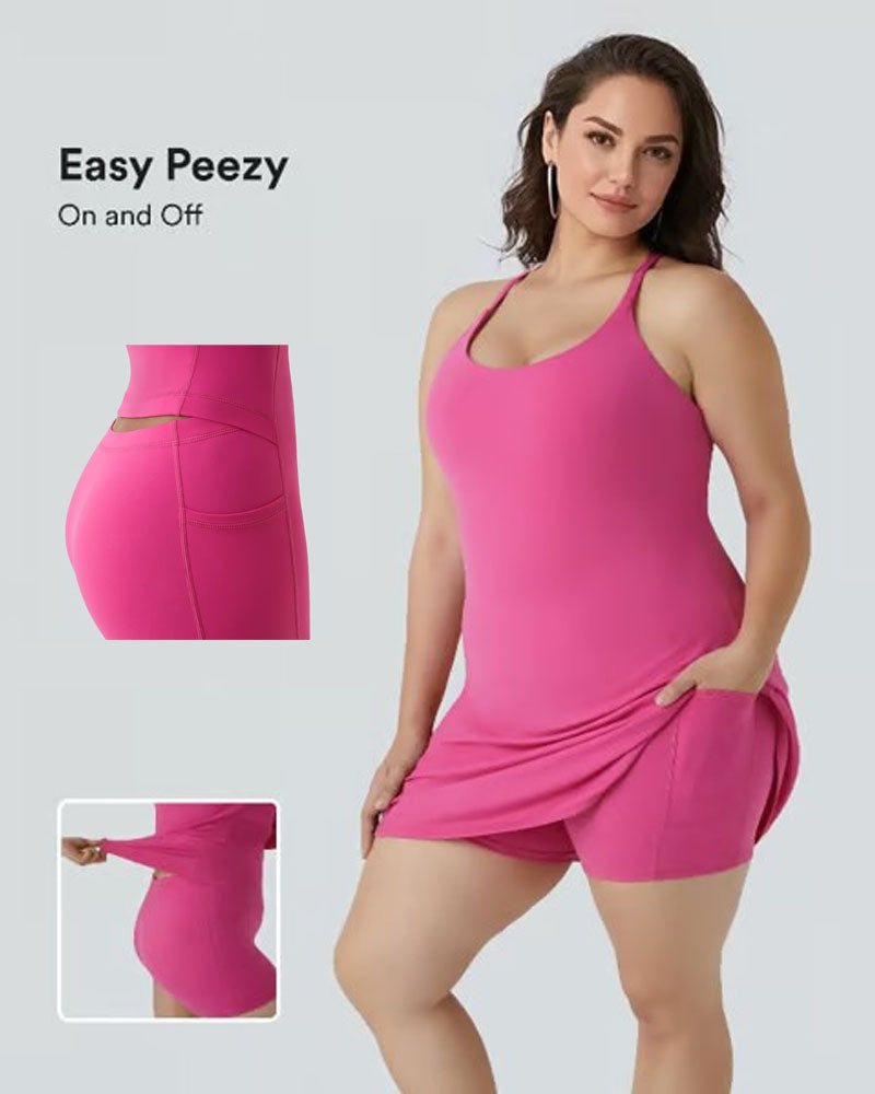 Easy Peezy Tennis Dress