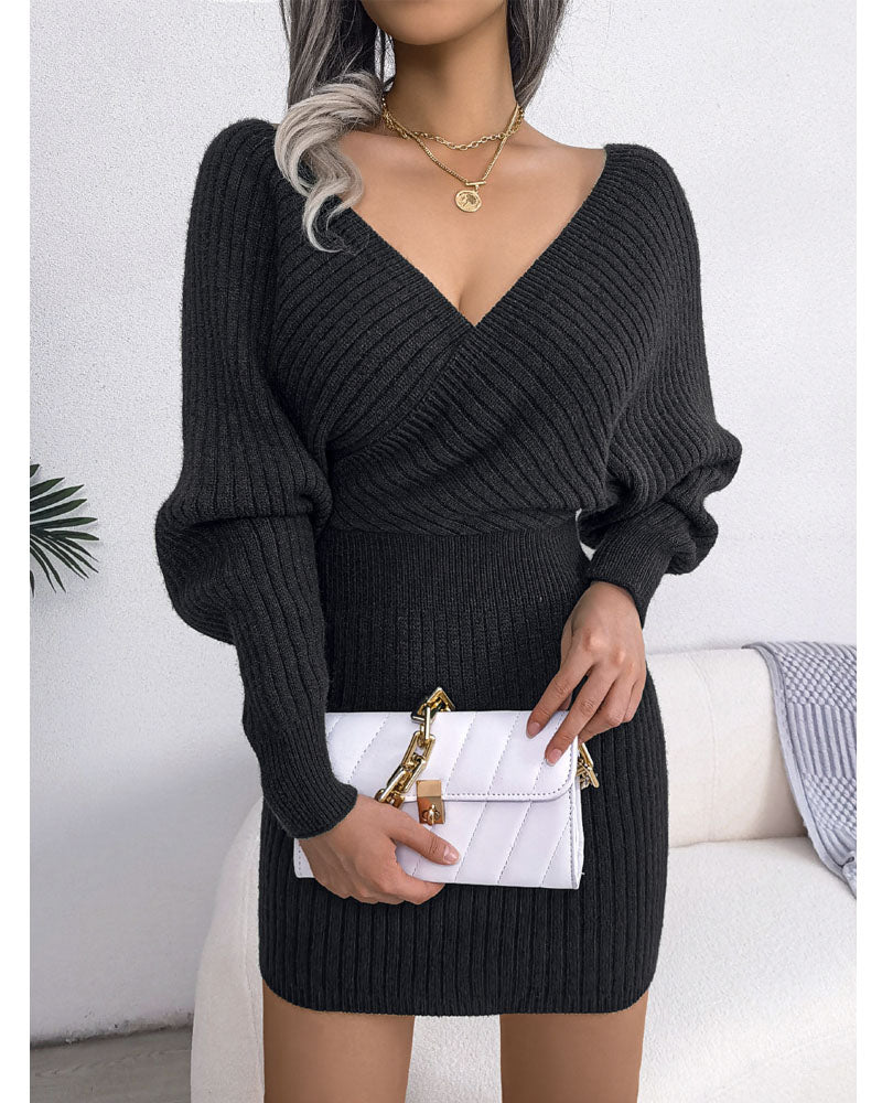 Eitana Knit Bodycon Dress