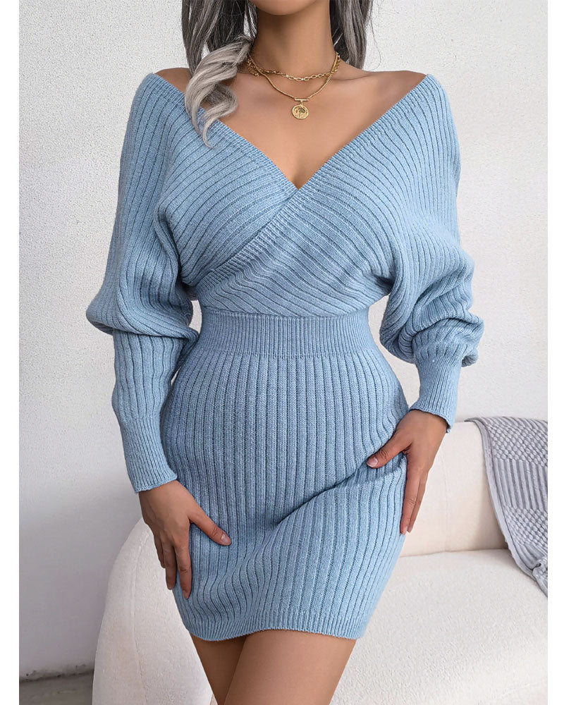 Eitana Knit Bodycon Dress