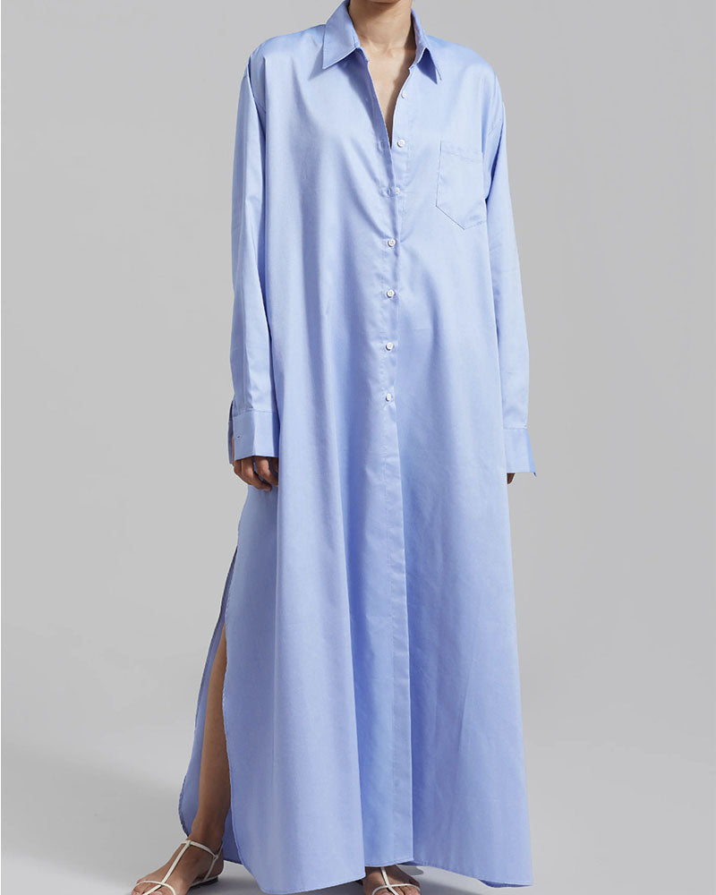 Eleanor Oversized Shirt Maxi Dress