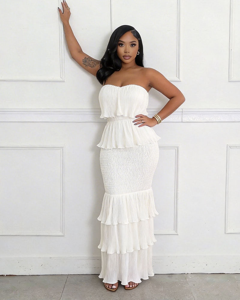 Elegance In Line Dress