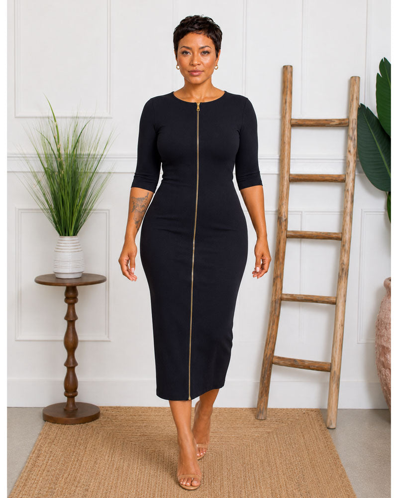 Elegant Motion Dress