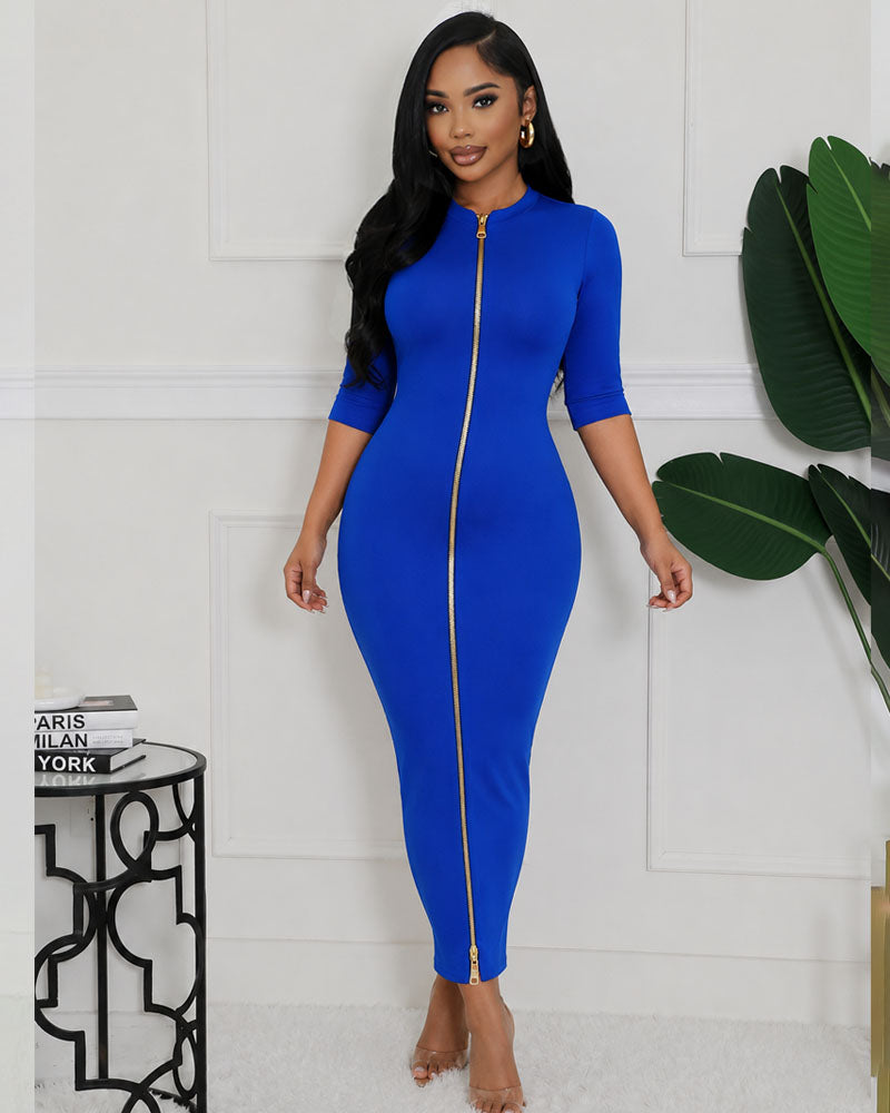 Elegant Motion Dress