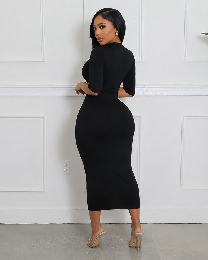 Elegant Motion Dress