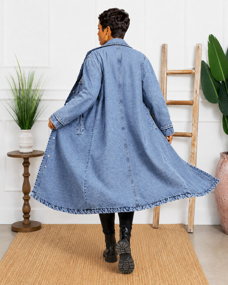 Eternal Long Denim Jacket