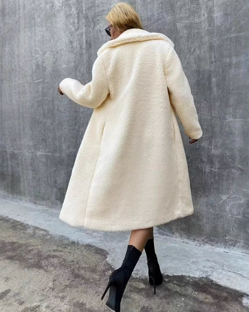 Cover Girl Faux Fur Coat