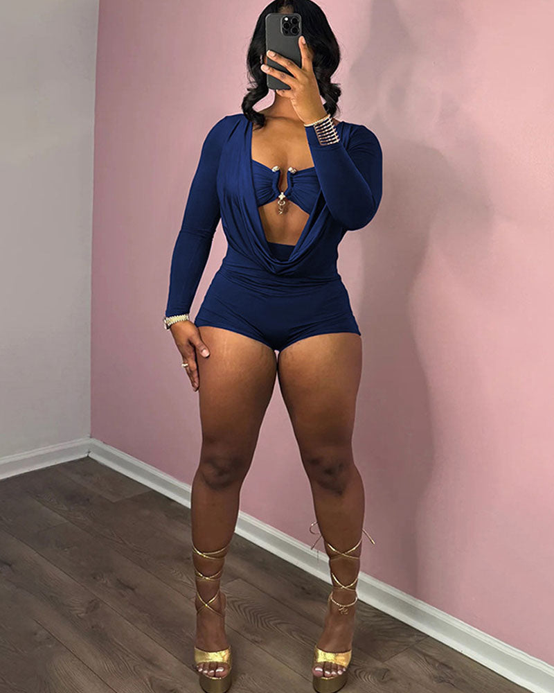 Fine As Wine Romper