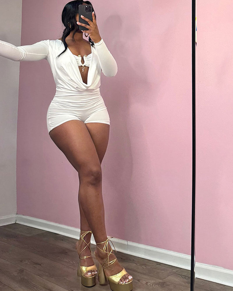 Fine As Wine Romper