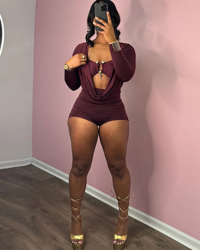 Fine As Wine Romper