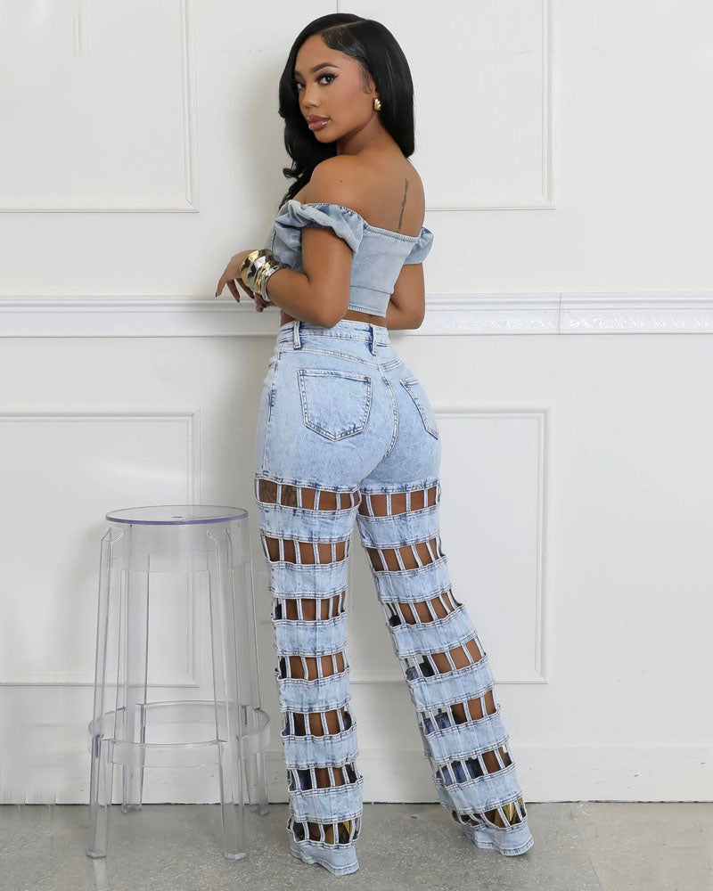 Tic Tac Toe Jeans