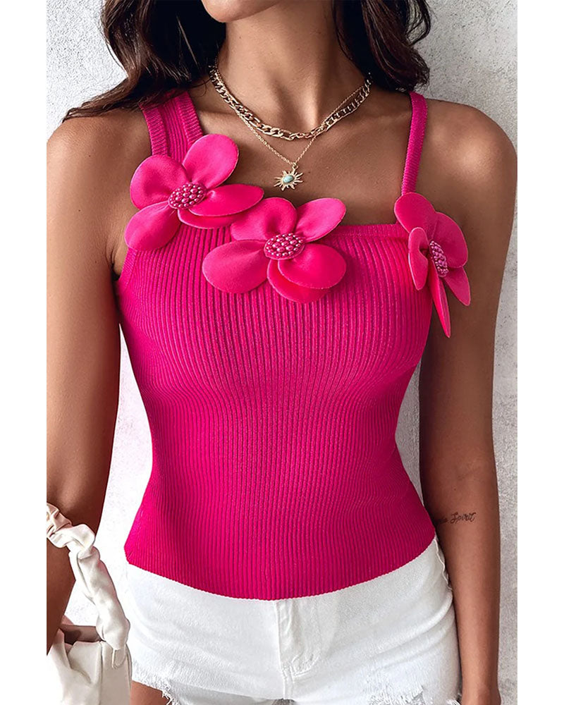 Flower Tank Top
