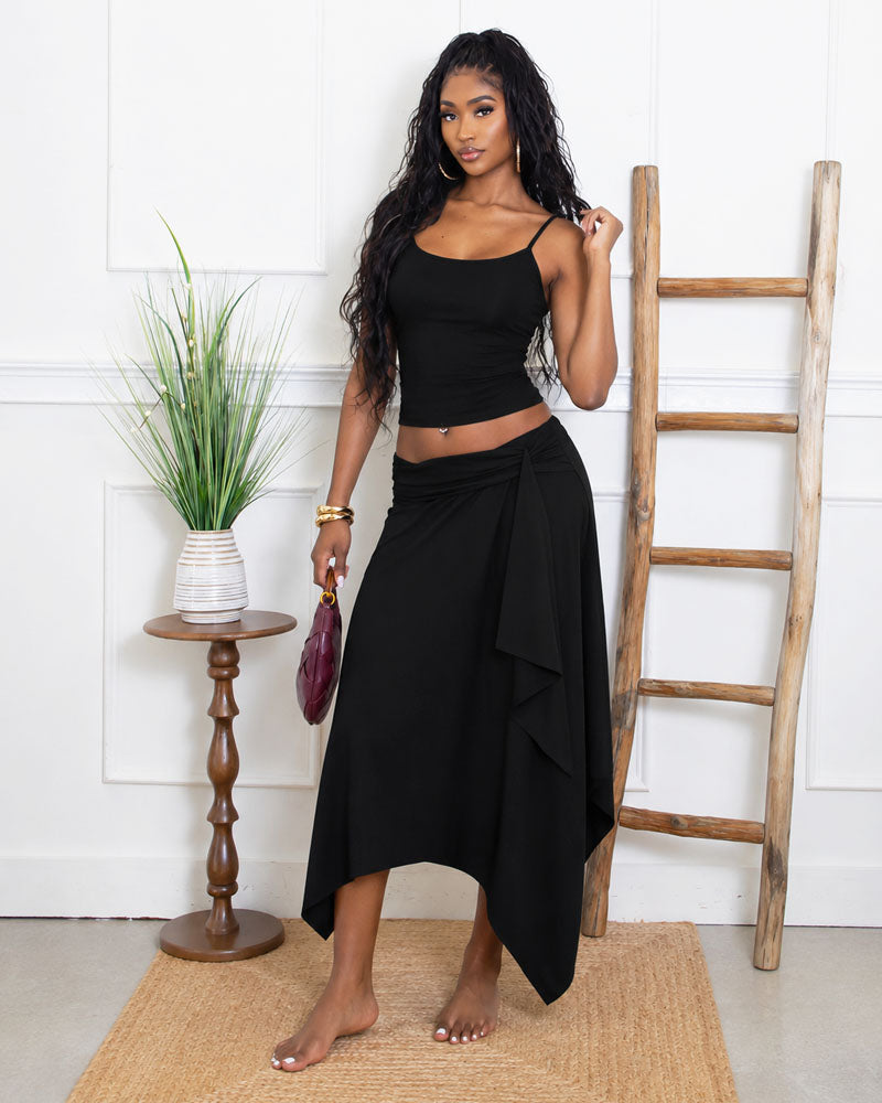 Free All Night Skirt Set