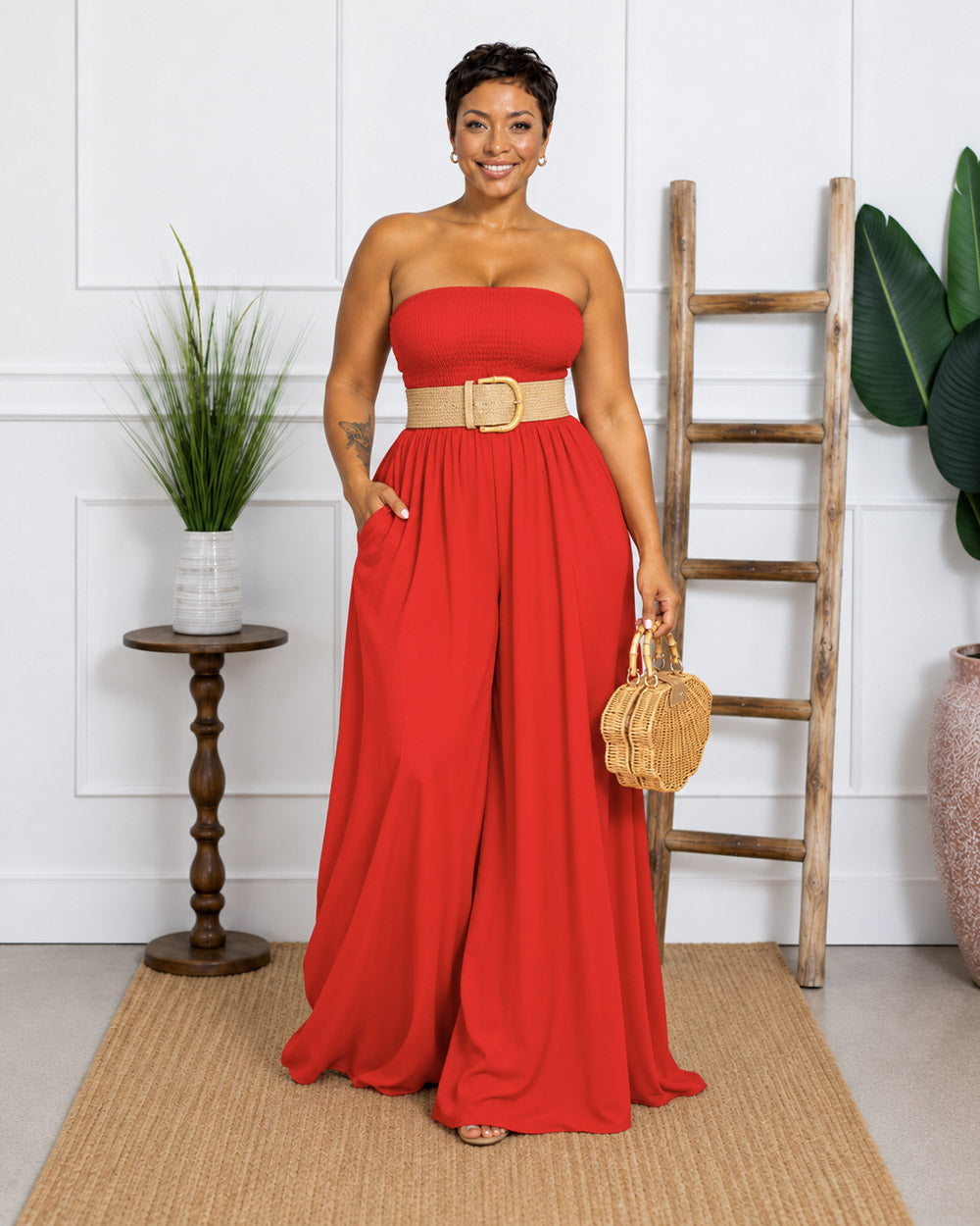 Free Flare Jumpsuit