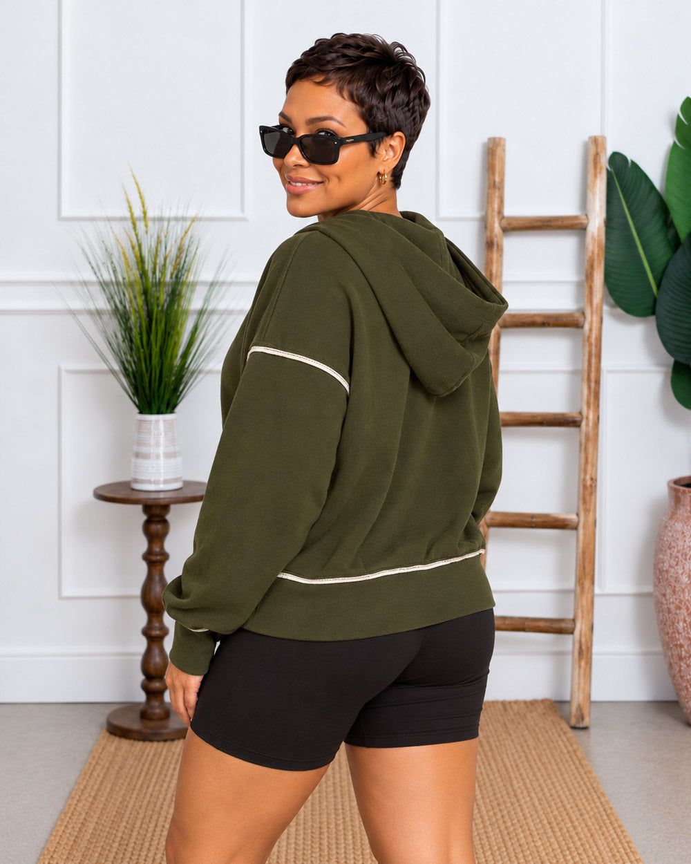 Freedom Half Zip Hoodie
