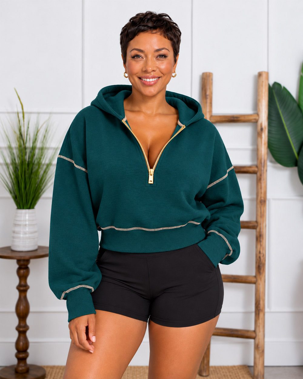 Freedom Half Zip Hoodie