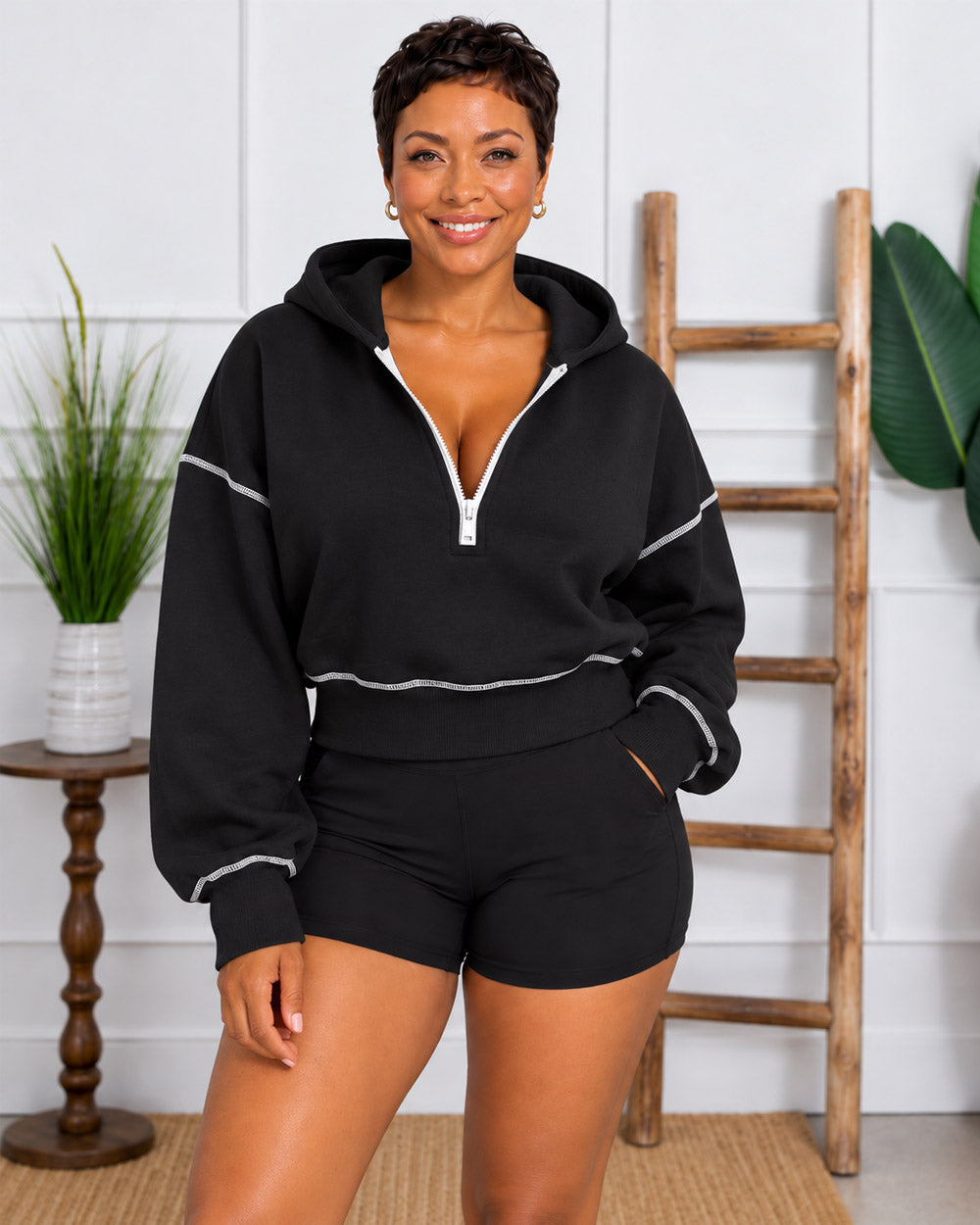 Freedom Half Zip Hoodie