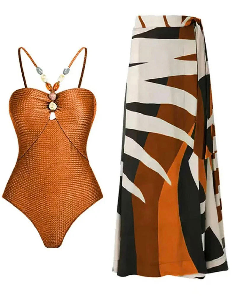 Fun In Tulum Swimsuit Set
