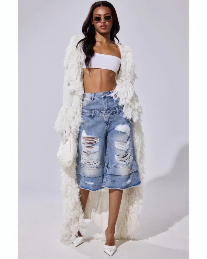 GO GET SOME DENIM BERMUDA SHORT