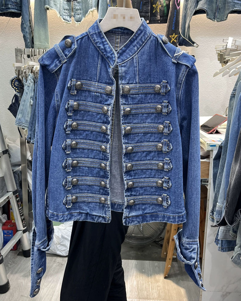 GO AWF DENIM JACKET