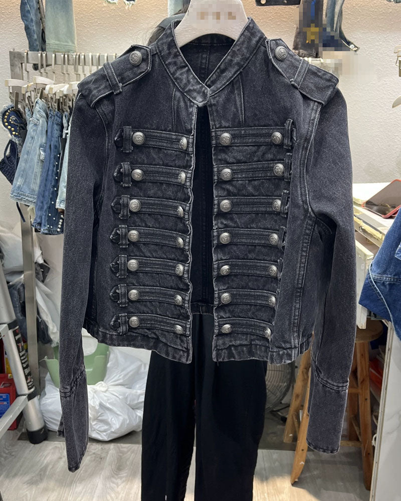 GO AWF DENIM JACKET