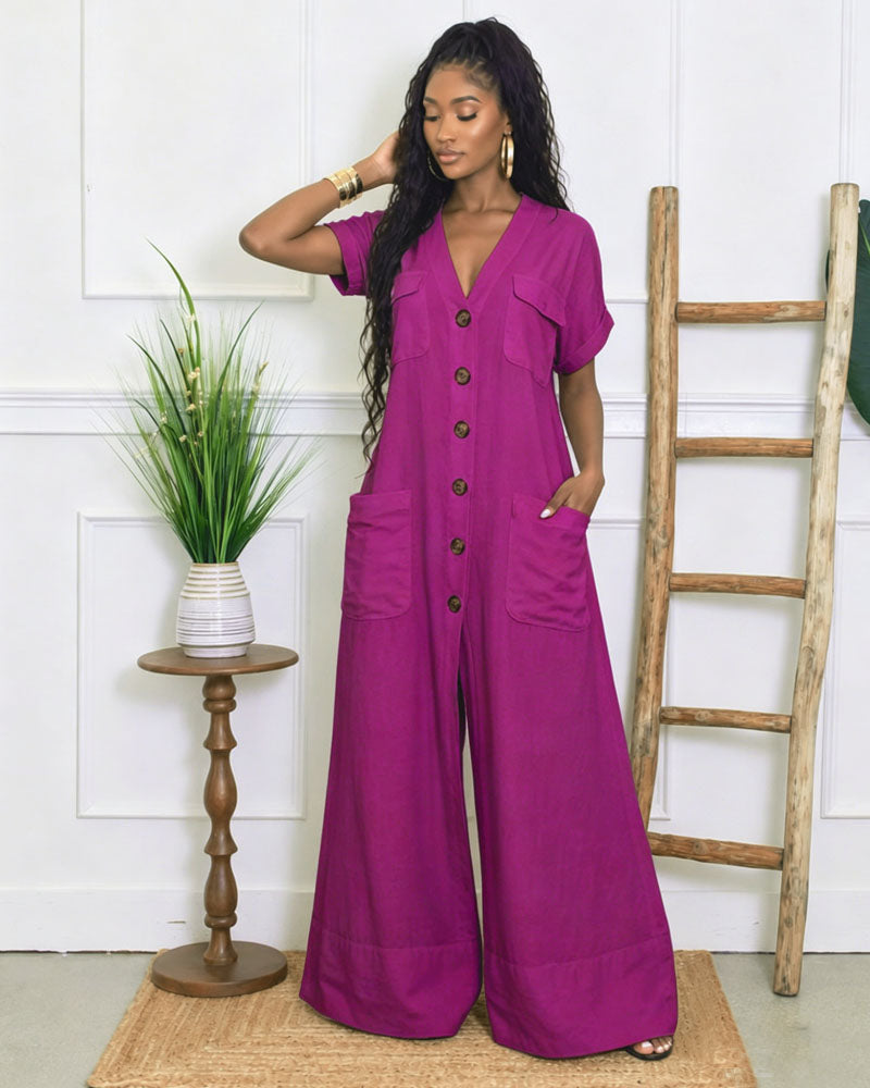 Girl Of Your Dreams Jumpsuit
